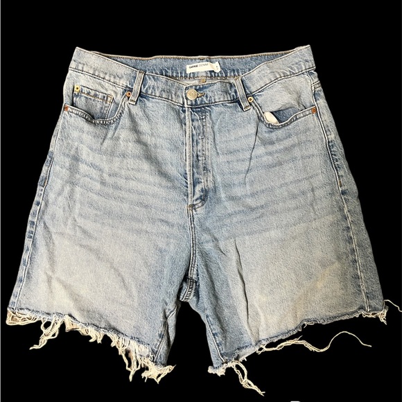 Garage Boyfriend Shorts - Picture 1 of 3